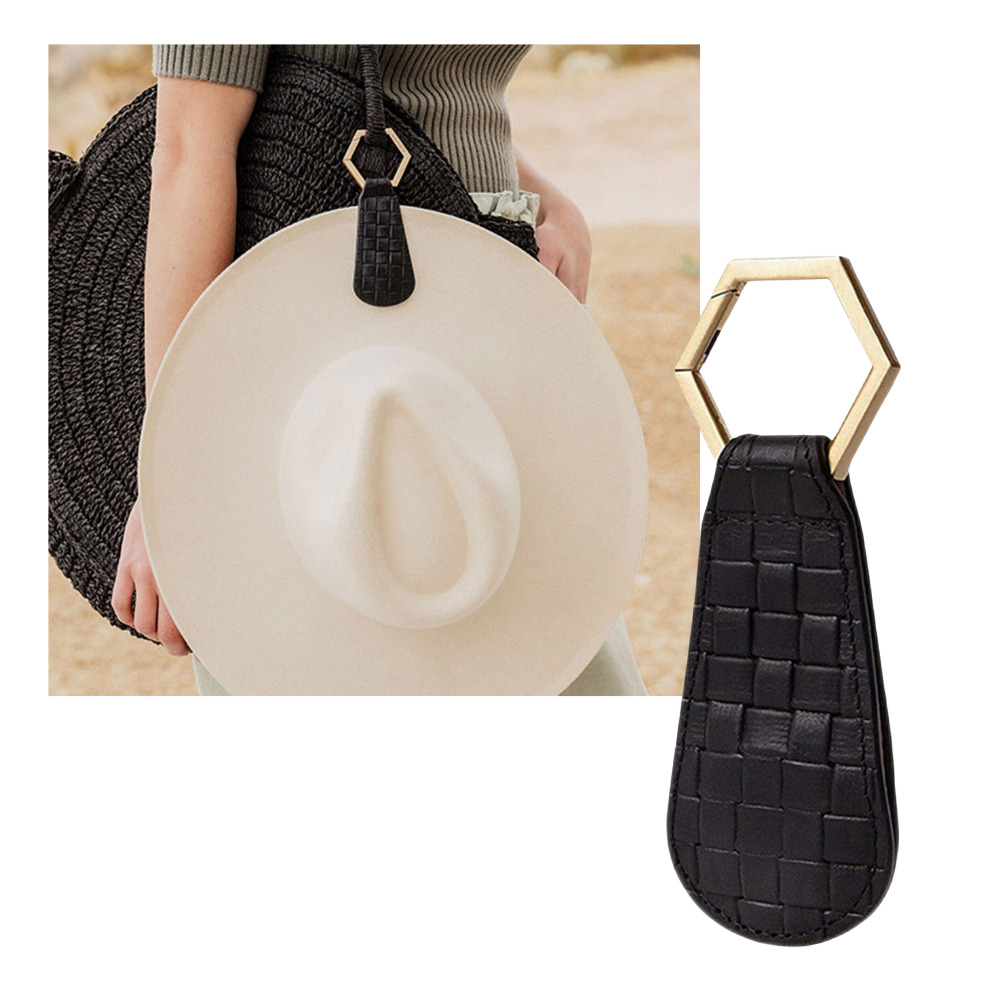 Clip de chapeau magnétique pour sac
