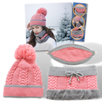 Ensemble de bonnets d'hiver