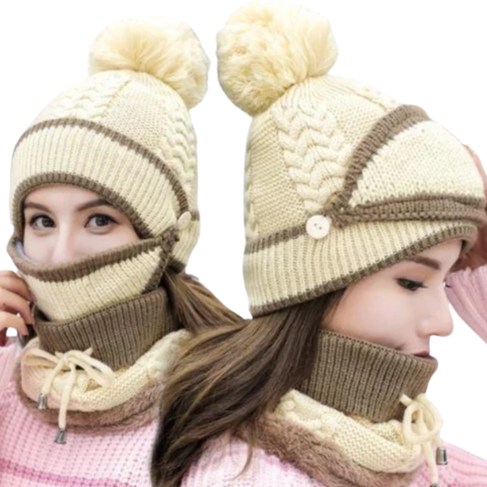 Ensemble de bonnets d'hiver
