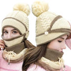 Ensemble de bonnets d'hiver