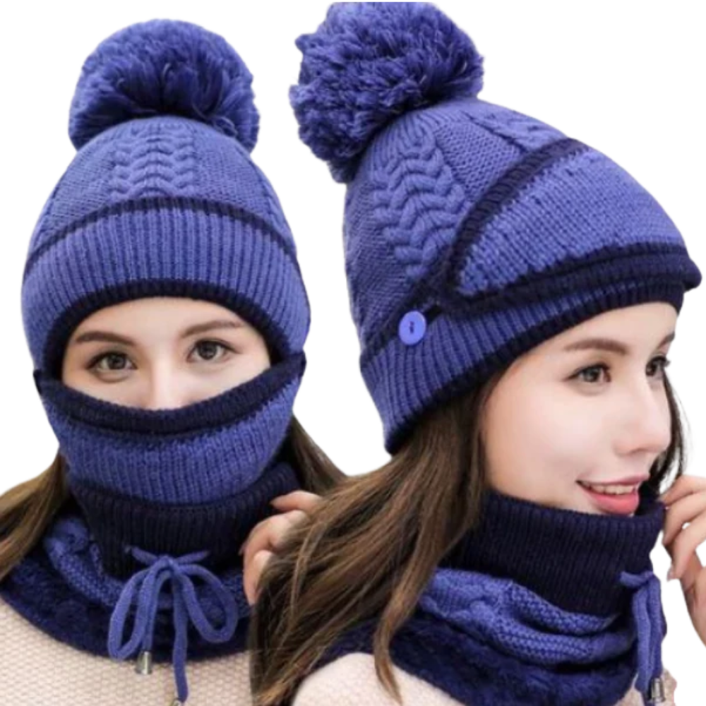 Ensemble de bonnets d'hiver