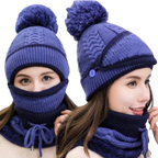 Ensemble de bonnets d'hiver