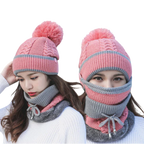 Ensemble de bonnets d'hiver