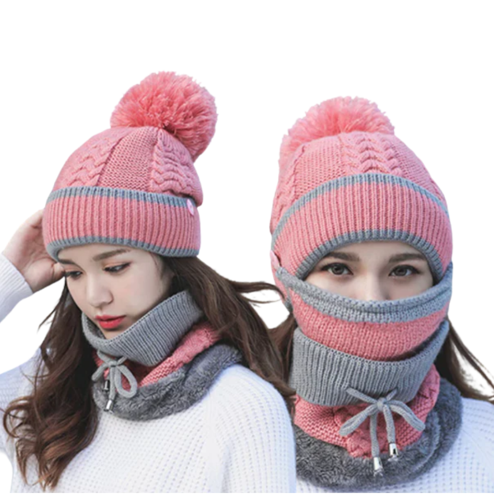 Ensemble de bonnets d'hiver
