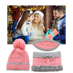Ensemble de bonnets d'hiver