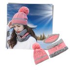 Ensemble de bonnets d'hiver
