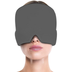 Bonnet anti migraine à thérapie chaud-froid