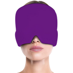 Bonnet anti migraine à thérapie chaud-froid