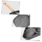 Poêle antiadhésive pour œufs