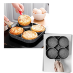 Poêle antiadhésive pour œufs