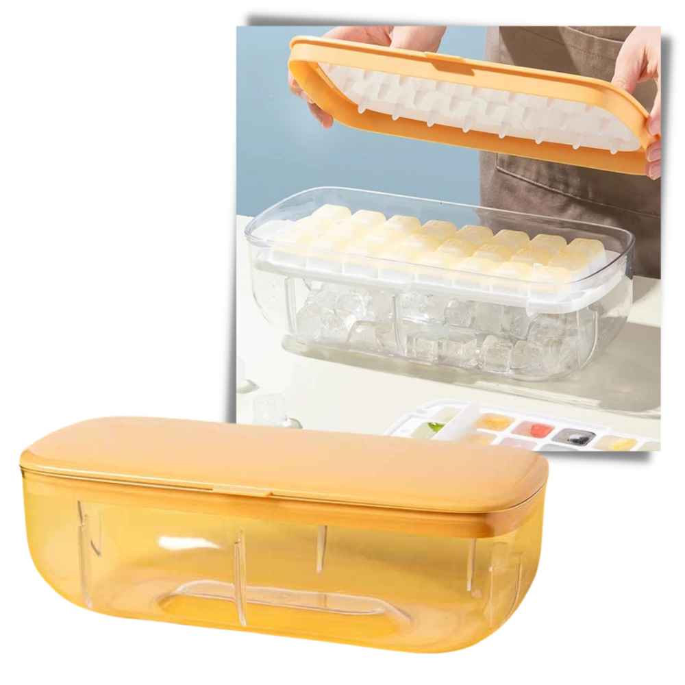 Bac à glaçons en silicone