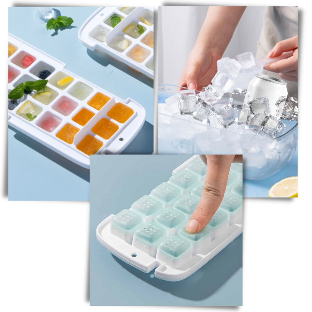 Bac à glaçons en silicone