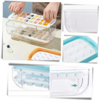 Bac à glaçons en silicone