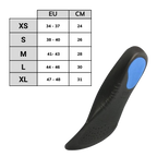 Semelle orthopédique correctrice de posture