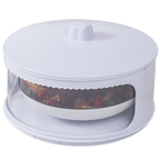 Récipients alimentaires isolants empilables