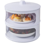 Récipients alimentaires isolants empilables