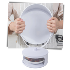 Récipients alimentaires isolants empilables