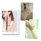 Bracelet à cloche en jade de Hetian