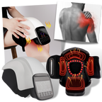 Masseur électrique à infrarouge pour les genoux