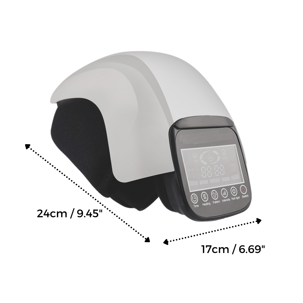 Masseur électrique à infrarouge pour les genoux