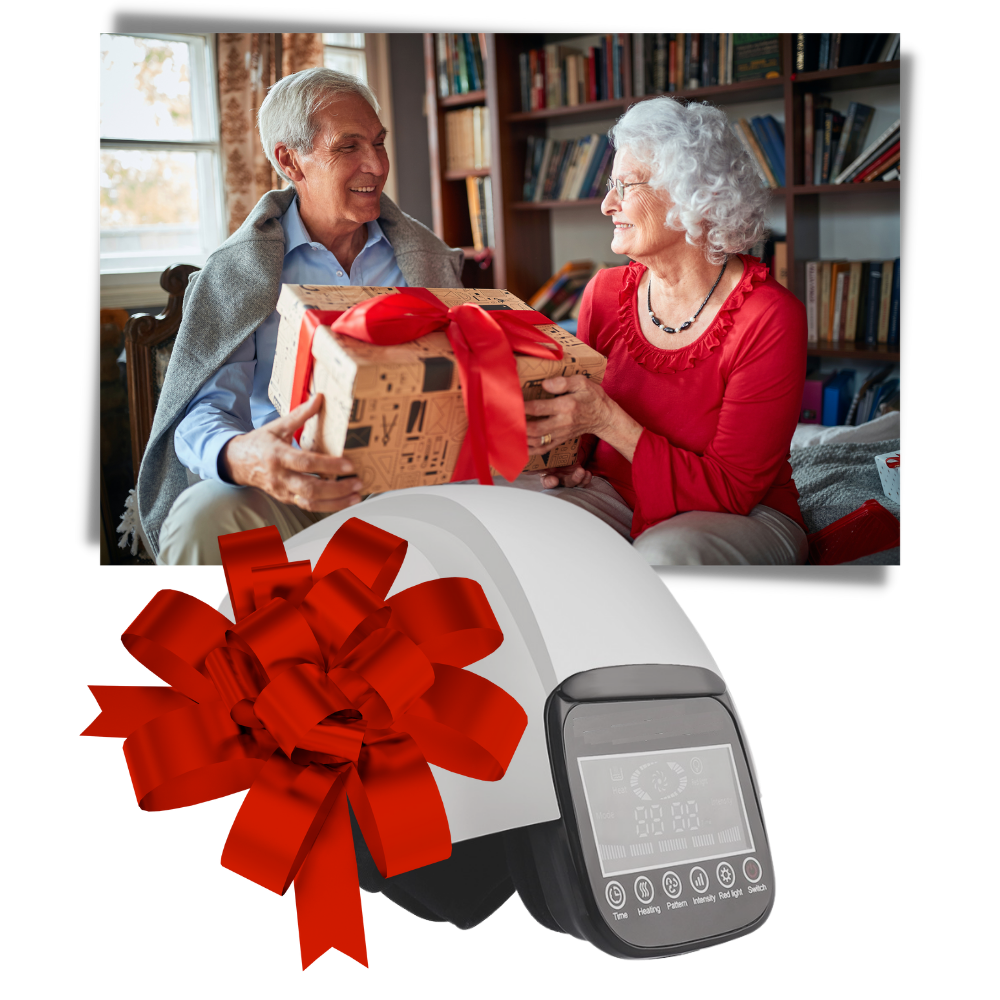 Masseur électrique à infrarouge pour les genoux