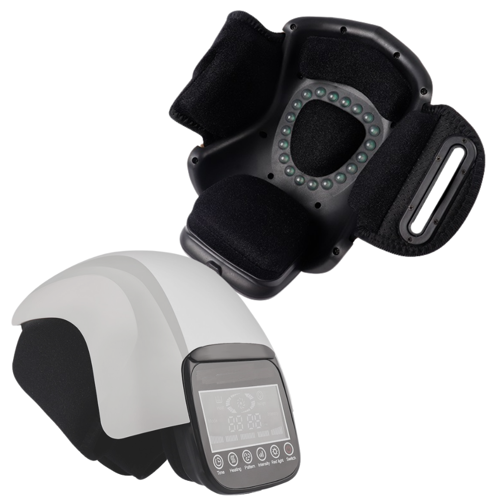 Masseur électrique à infrarouge pour les genoux