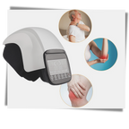 Masseur électrique à infrarouge pour les genoux