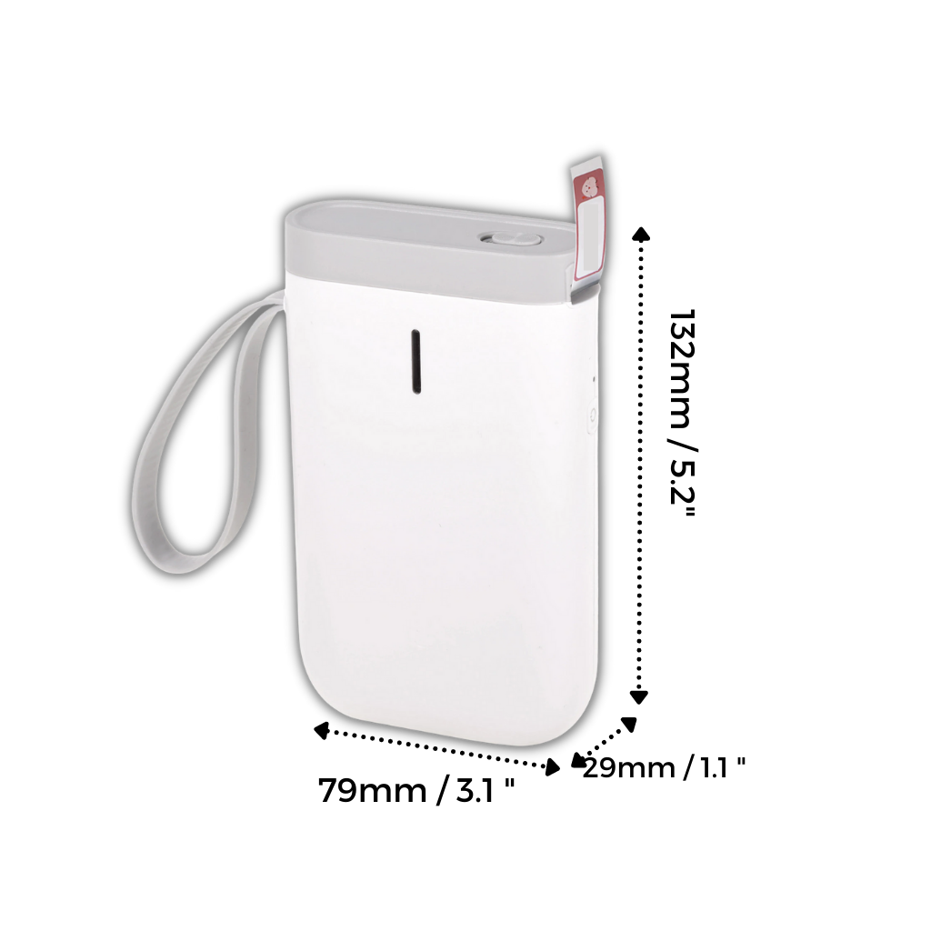 Imprimante d'étiquettes portable