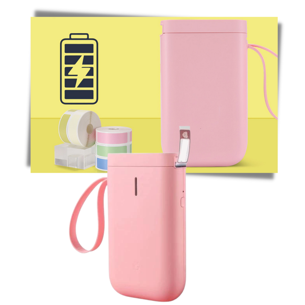 Imprimante d'étiquettes portable