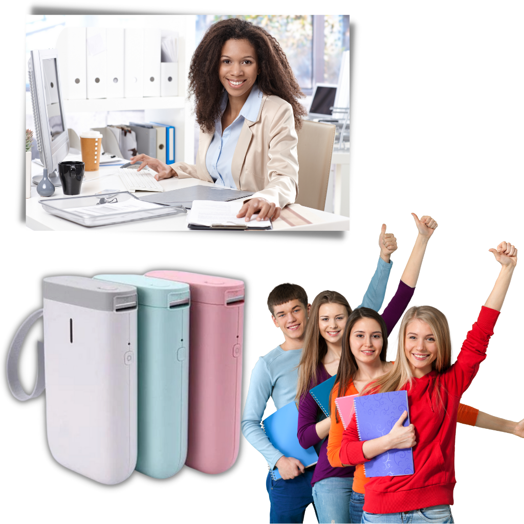 Imprimante d'étiquettes portable