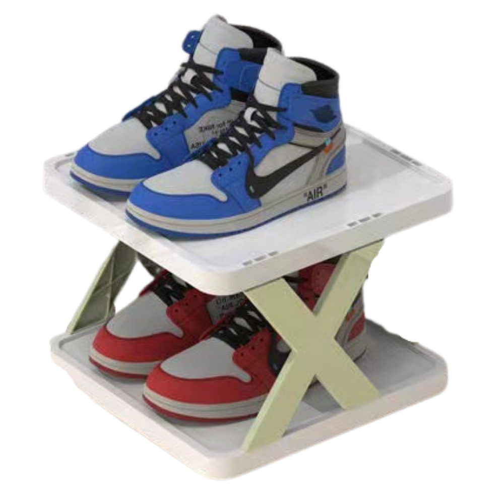 Rangement pour chaussures à plusieurs niveaux