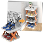 Rangement pour chaussures à plusieurs niveaux