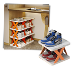 Rangement pour chaussures à plusieurs niveaux