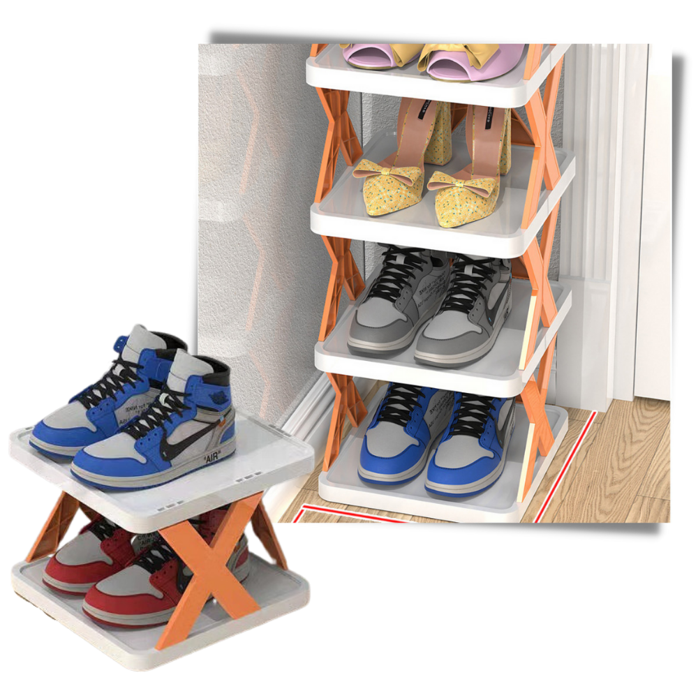 Rangement pour chaussures à plusieurs niveaux