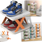 Rangement pour chaussures à plusieurs niveaux