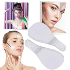 Autocollants invisibles pour le lifting du visage