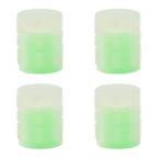 4 Bouchons de valves lumineux pour voitures
