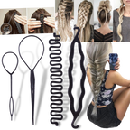 Kit de tressage de cheveux