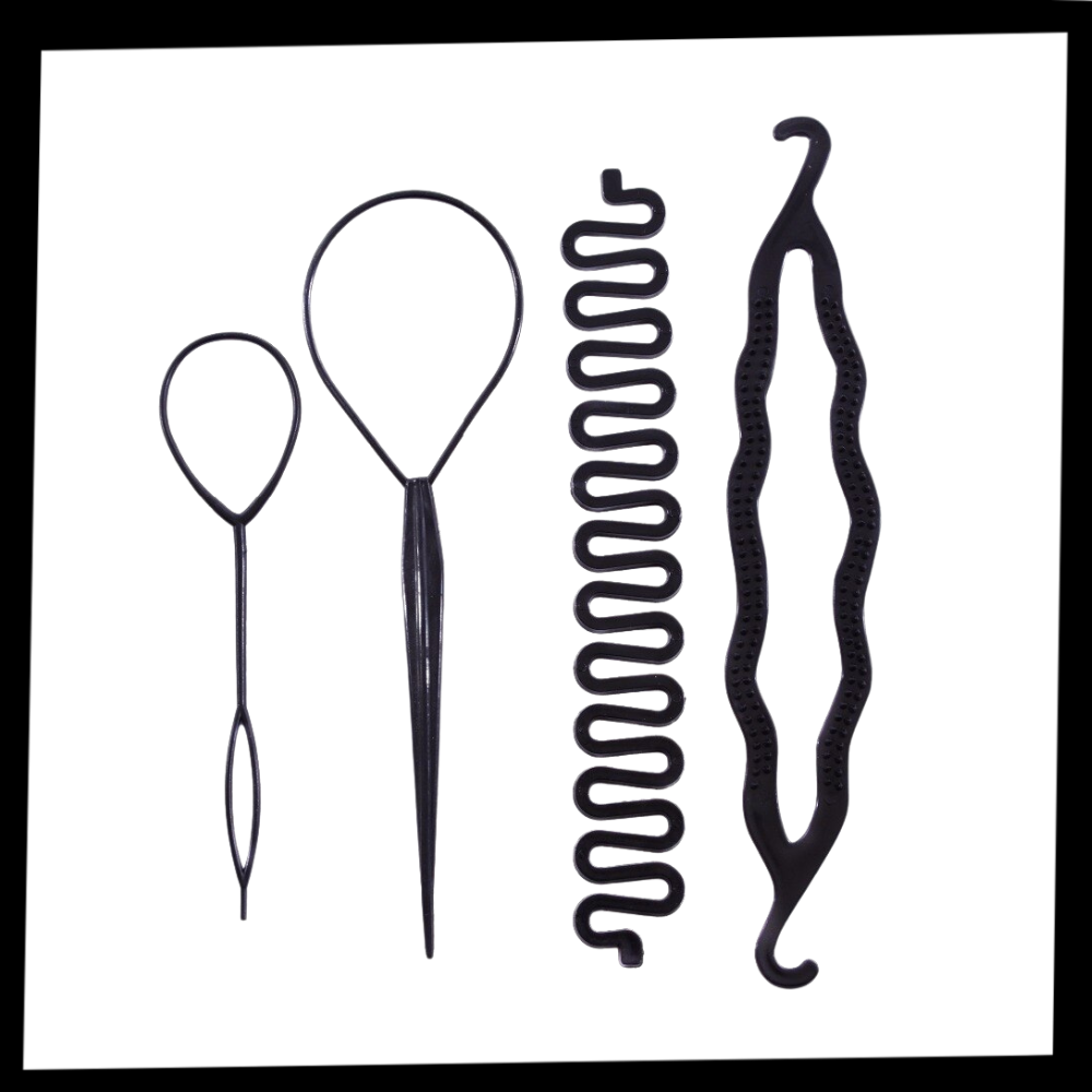 Kit de tressage de cheveux