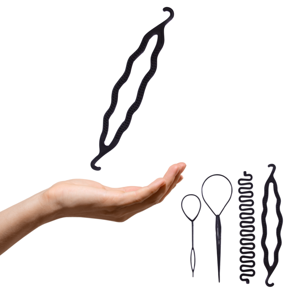 Kit de tressage de cheveux