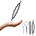 Kit de tressage de cheveux