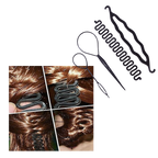 Kit de tressage de cheveux