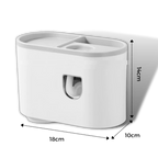Support de distributeur de dentifrice tout-en-un
