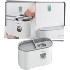 Support de distributeur de dentifrice tout-en-un