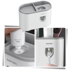 Support de distributeur de dentifrice tout-en-un