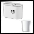 Support de distributeur de dentifrice tout-en-un