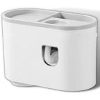 Support de distributeur de dentifrice tout-en-un