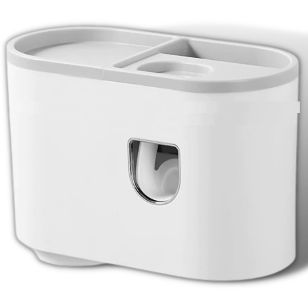 Support de distributeur de dentifrice tout-en-un