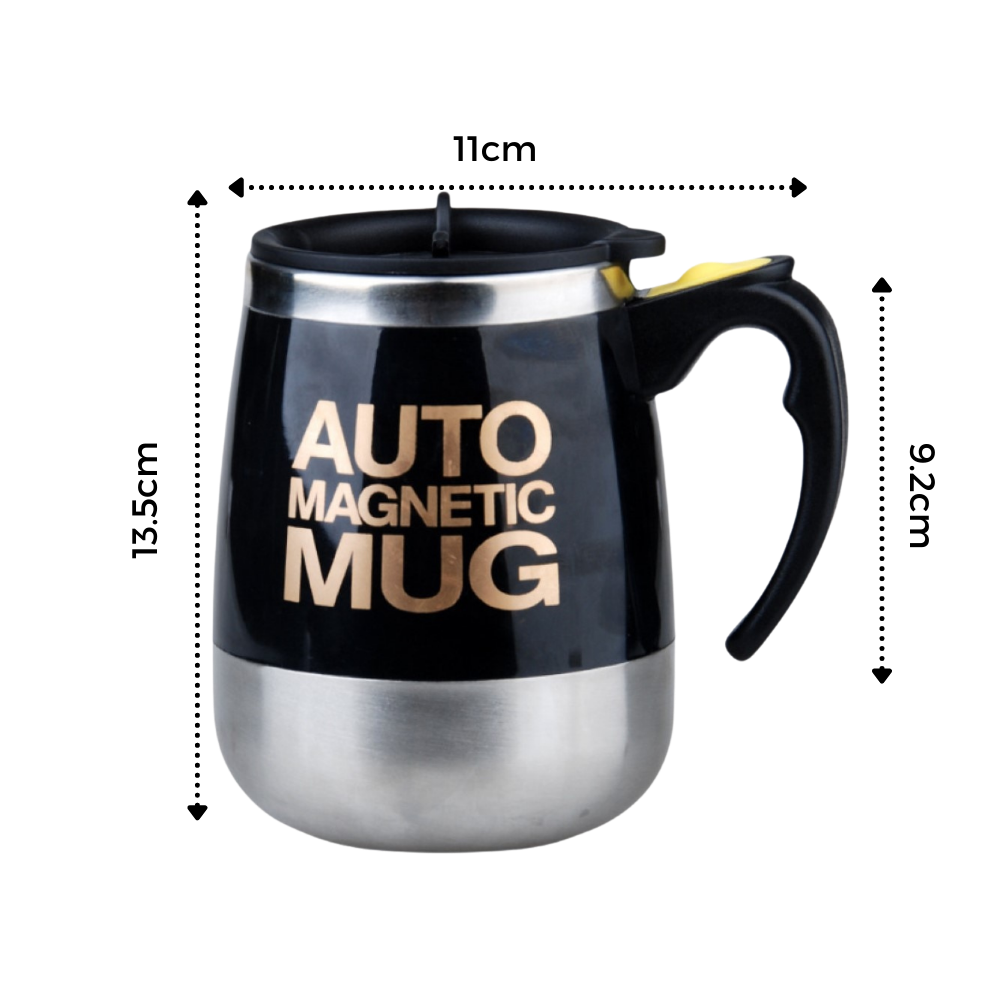Tasse Magnétique à Remuage Automatique