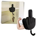 Porte-clé adhésif mural